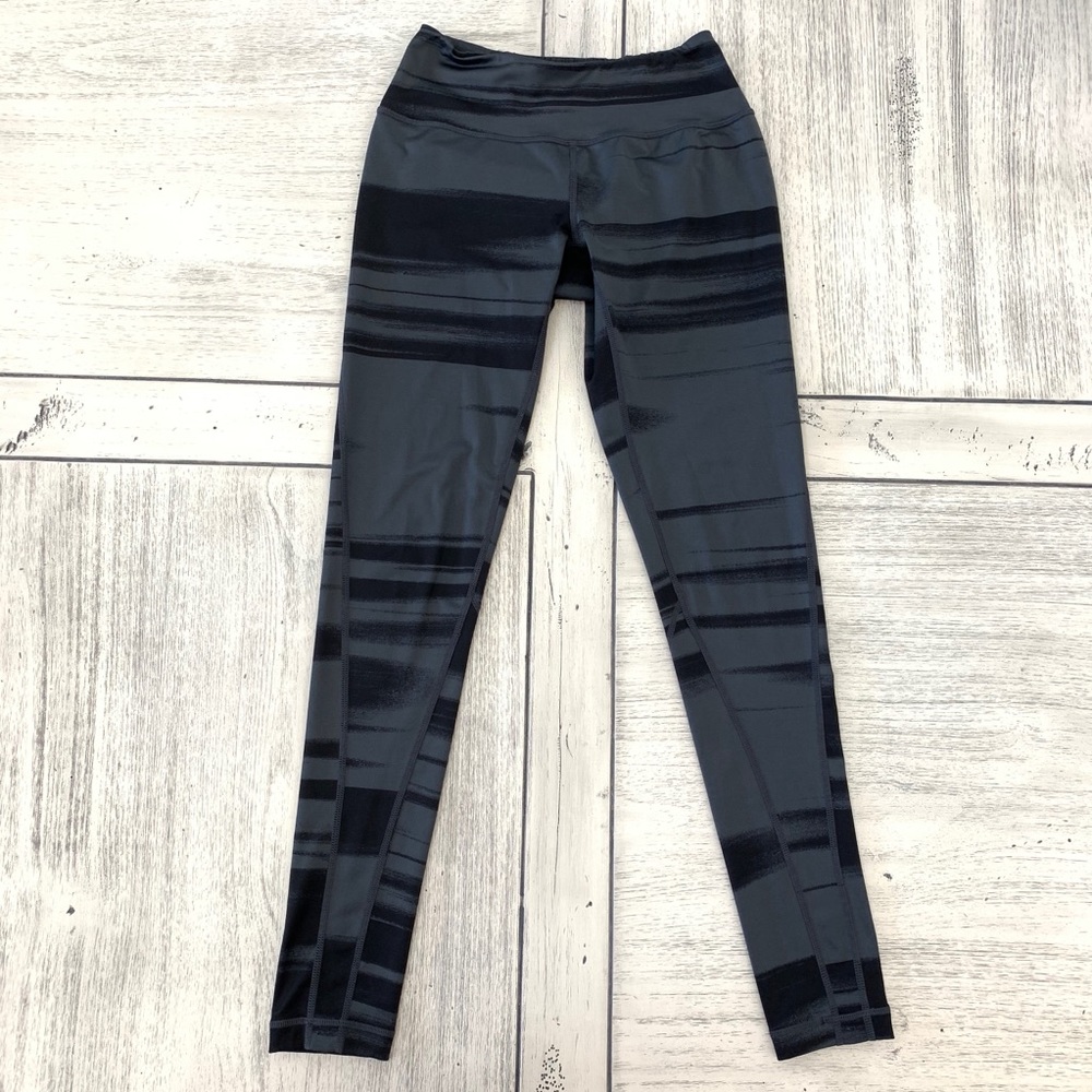ZELLA Yoga Leggings Gray & Black Size XS